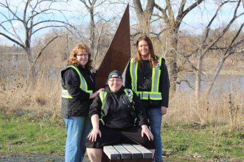 File photo
                                From left: Sabu&rsquo;s Cubs co-founders Siobhan Faulkner, Caitlin Rhoda and Heather Nyman are pictured.