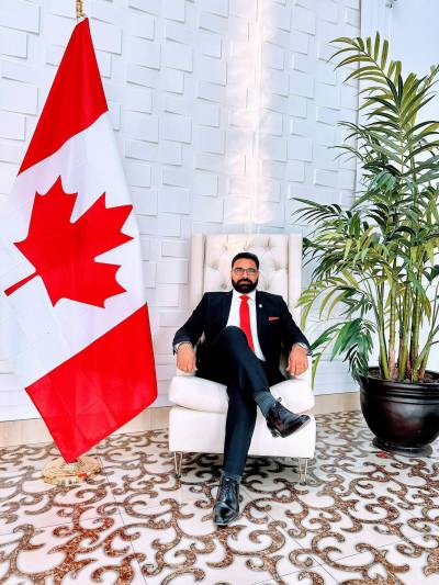 Supplied photo
                                Maples MLA Mintu Sandhu is honoured to serve, and proud to call Canada home.