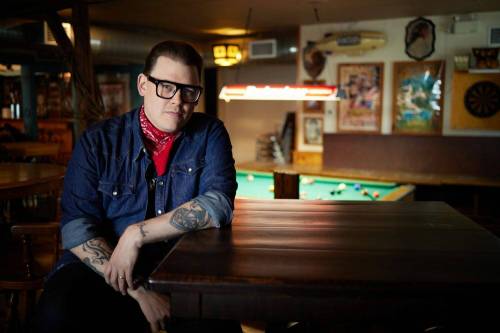 File photo
                                Sean Burns is a touring musician and songwriter who has travelled the world playing music. Local musicians shouldn&rsquo;t dismiss what Transcona has to offer, he said.