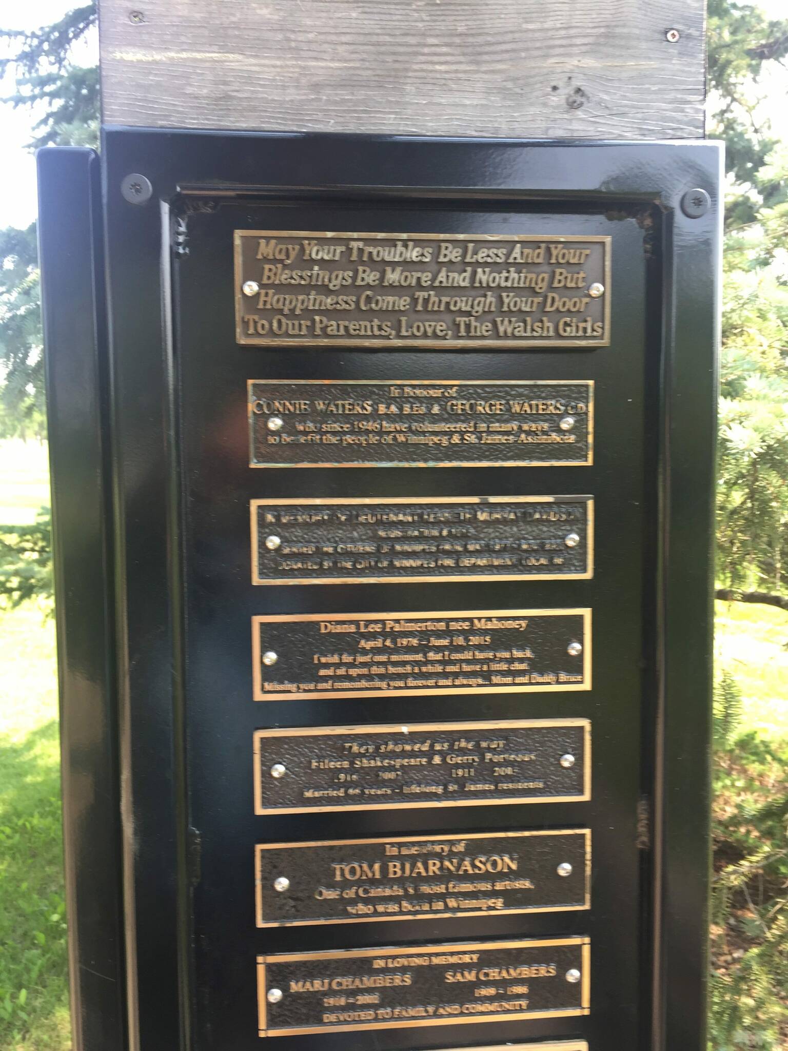 Asking twice for a memorial donation – Our Communities