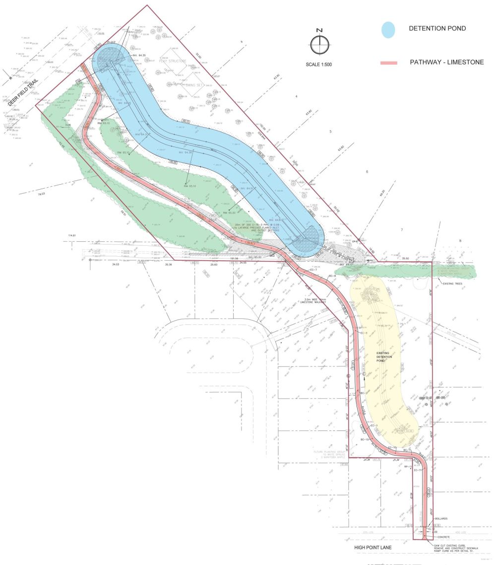 Trail planned for Deerfield The Carillon