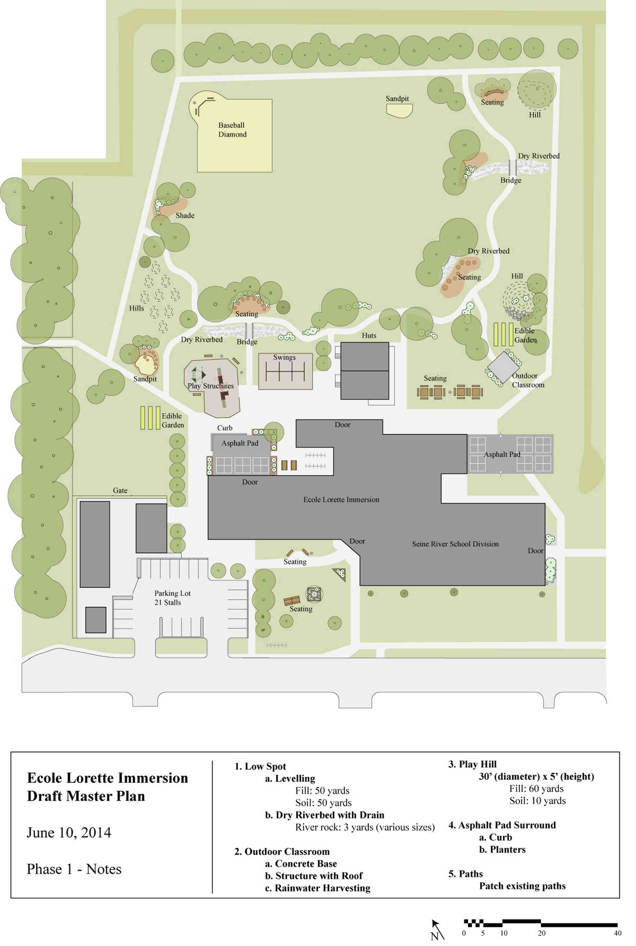 Lorette Immersion wants better playground The Carillon