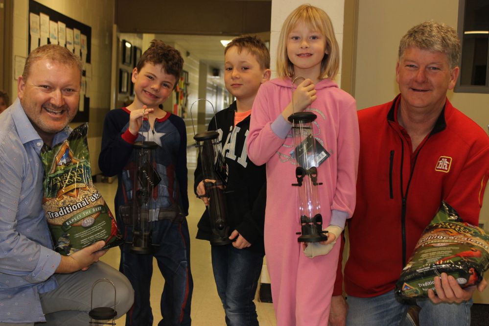 Bird feeders program grows outdoor interest The Carillon