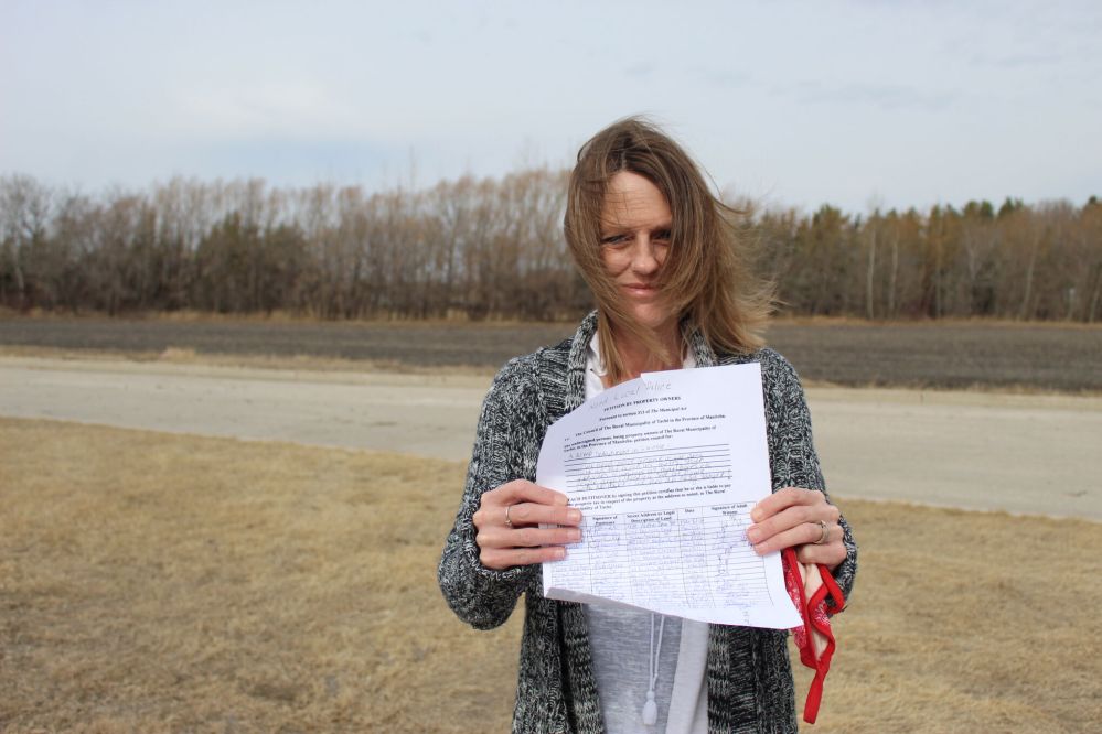 Lorette residents petition for RCMP detachment The Carillon