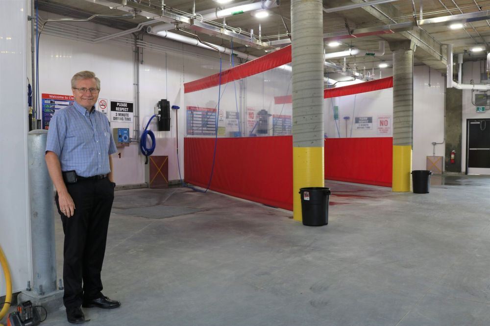 Coop expansion brings car wash to Mitchell The Carillon
