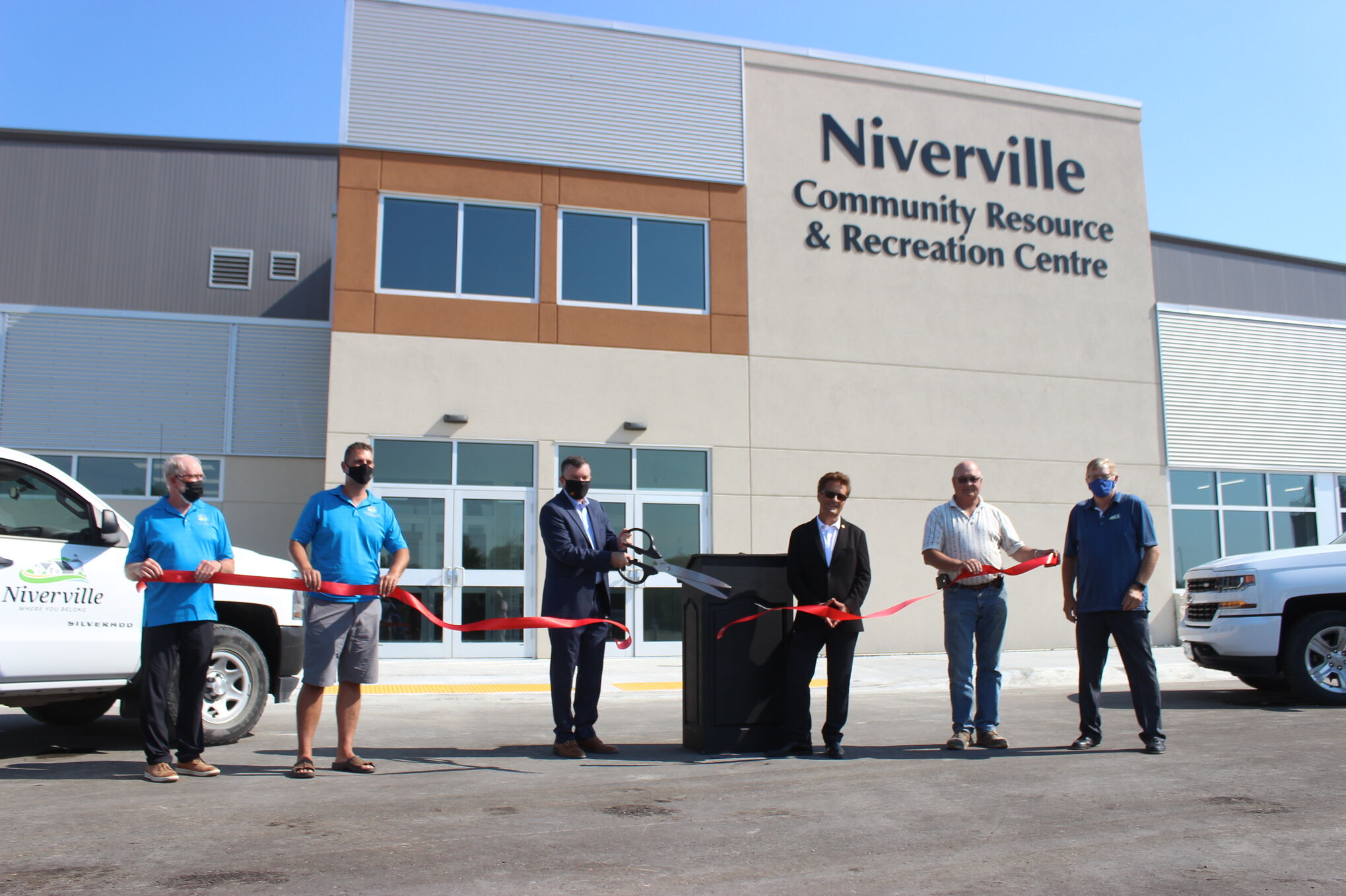 Niverville unveils recreation centre The Carillon