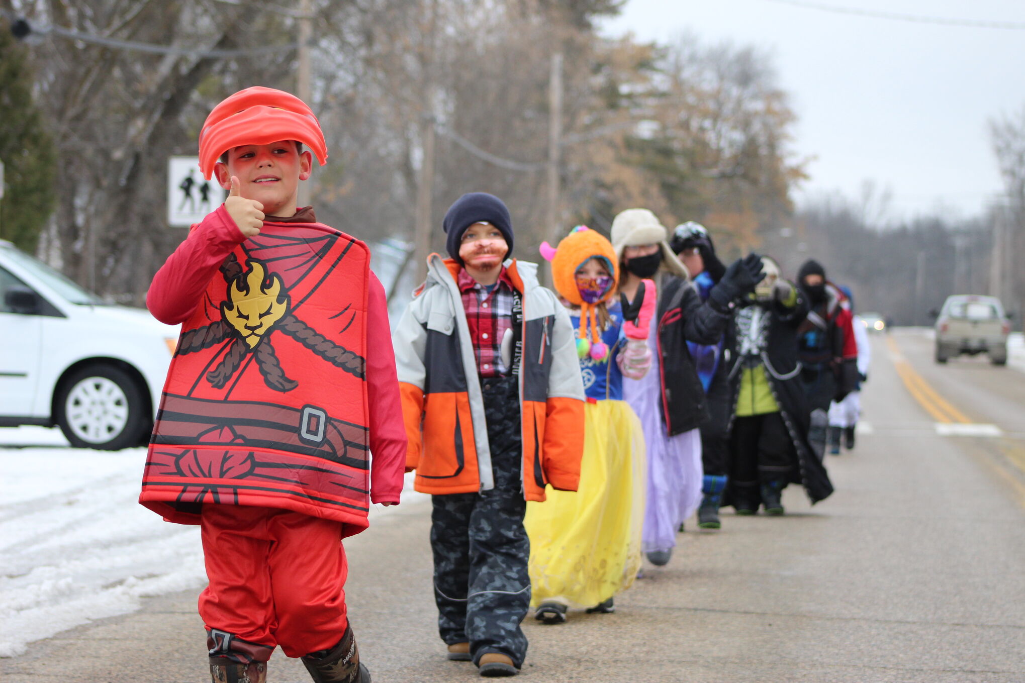 Strolling the streets of Sprague in style The Carillon