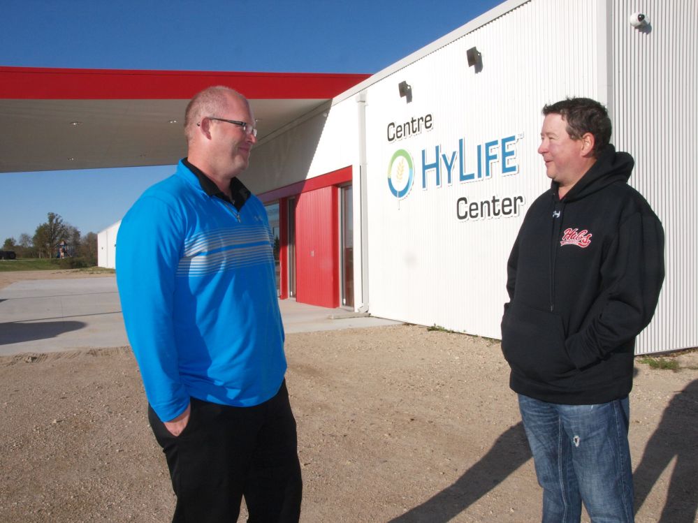 La Broquerie unveils expanded arena The Carillon