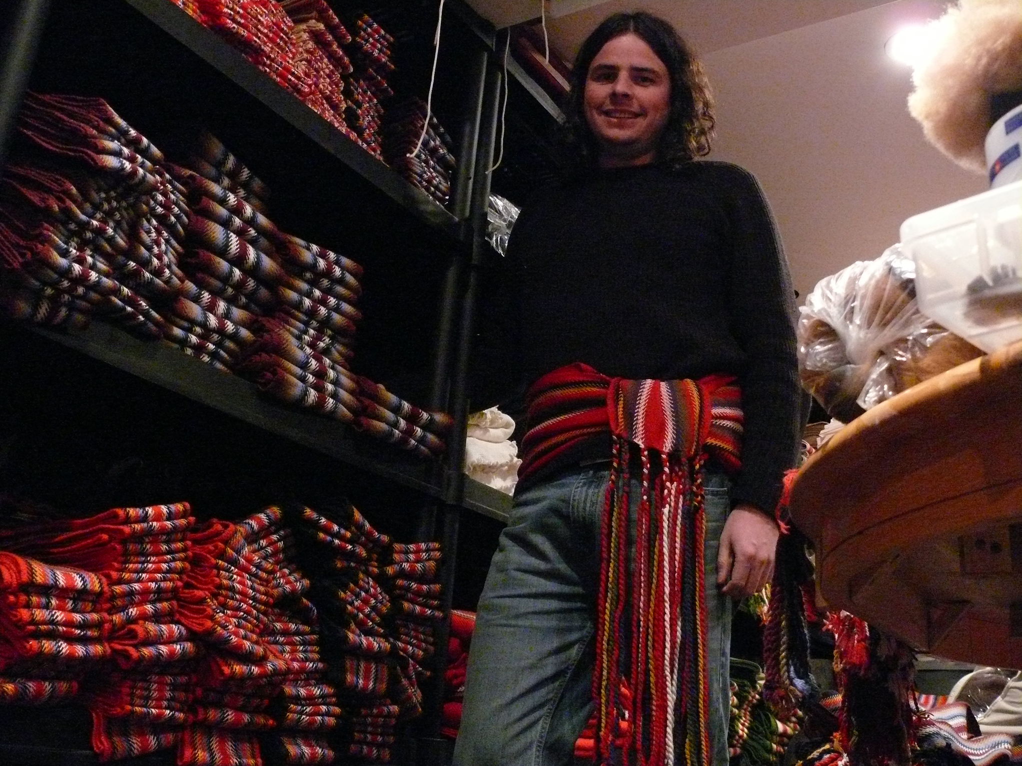 La Broquerie’s “sash guy” supplies Festival du Voyageur The Carillon