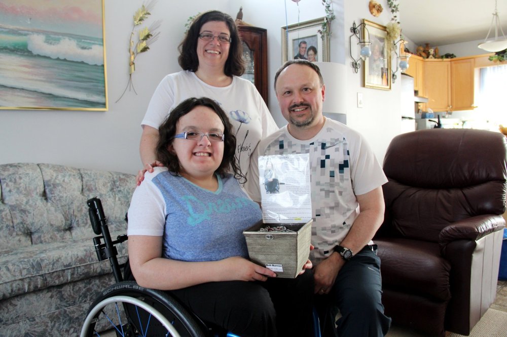 Wheelchair fundraiser helps Lorette teenager The Carillon