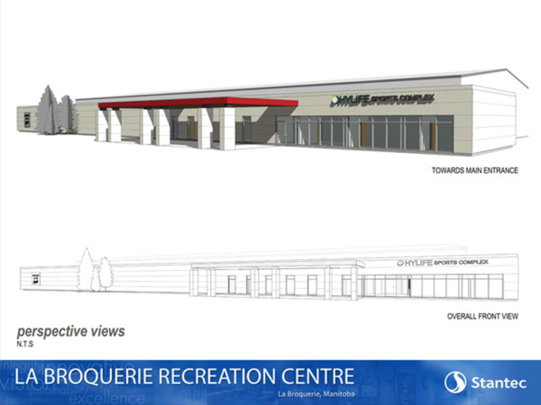 La Broquerie arena expansion proceeding The Carillon