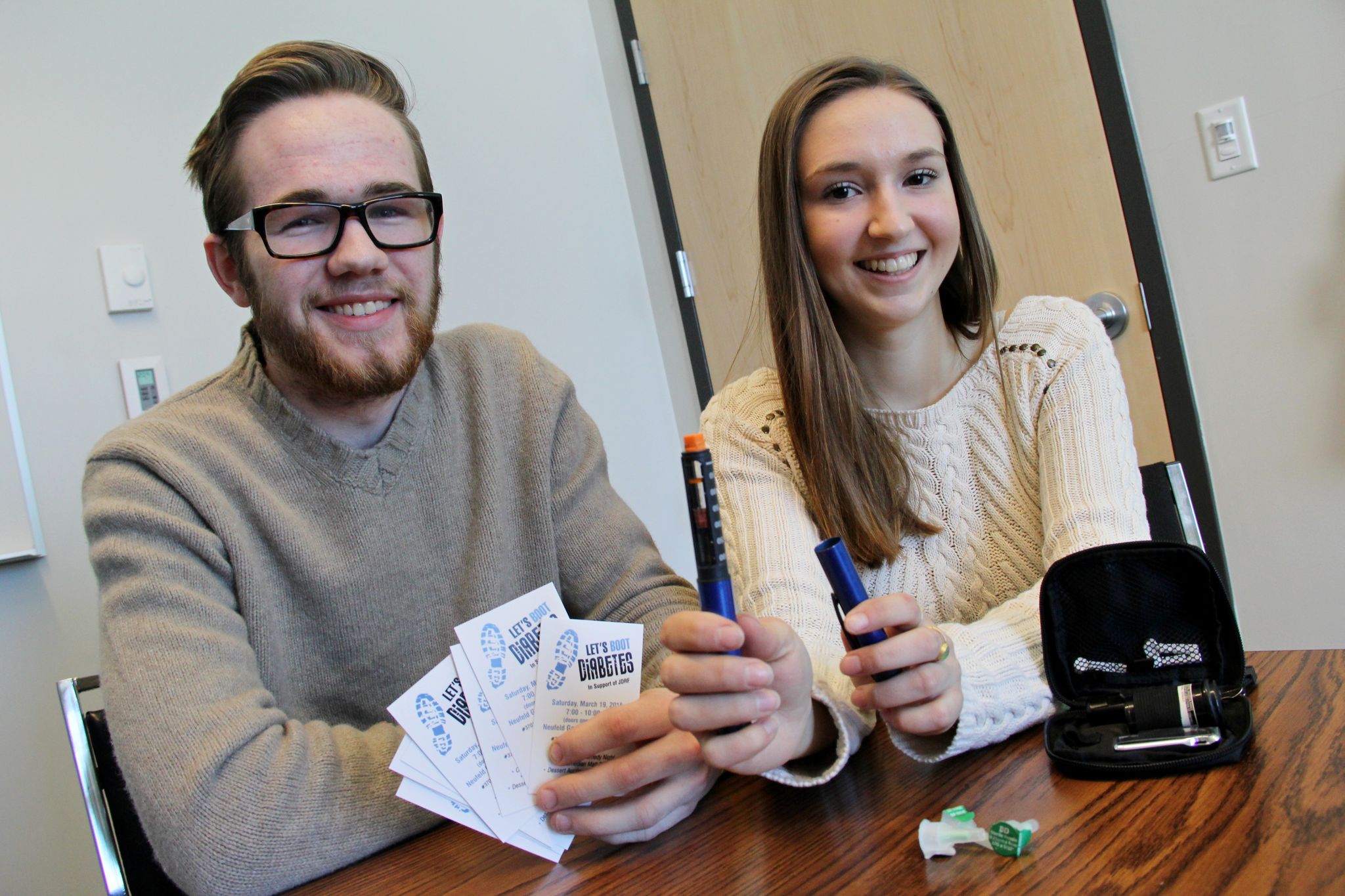Putting the boots to diabetes The Carillon