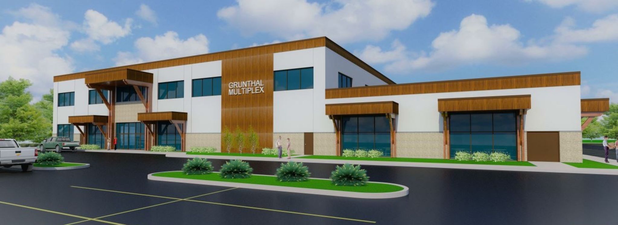 Grunthal multiplex plans set for open house The Carillon