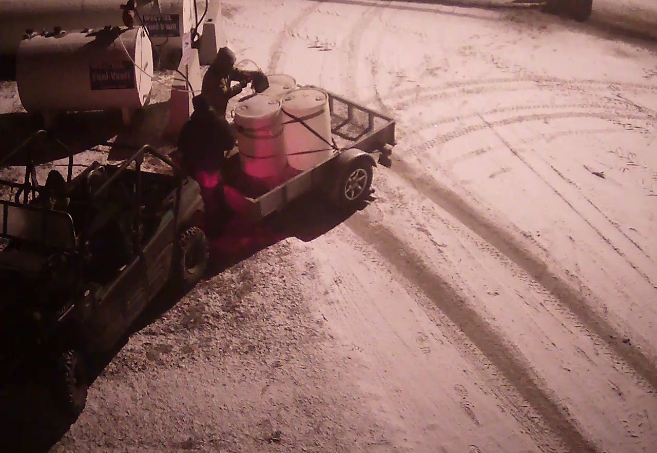 Fuel stolen in La Broquerie The Carillon