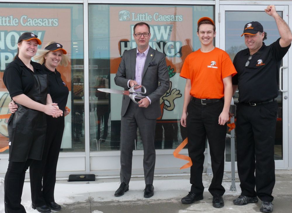 Little Caesars is a family affair – The Carillon