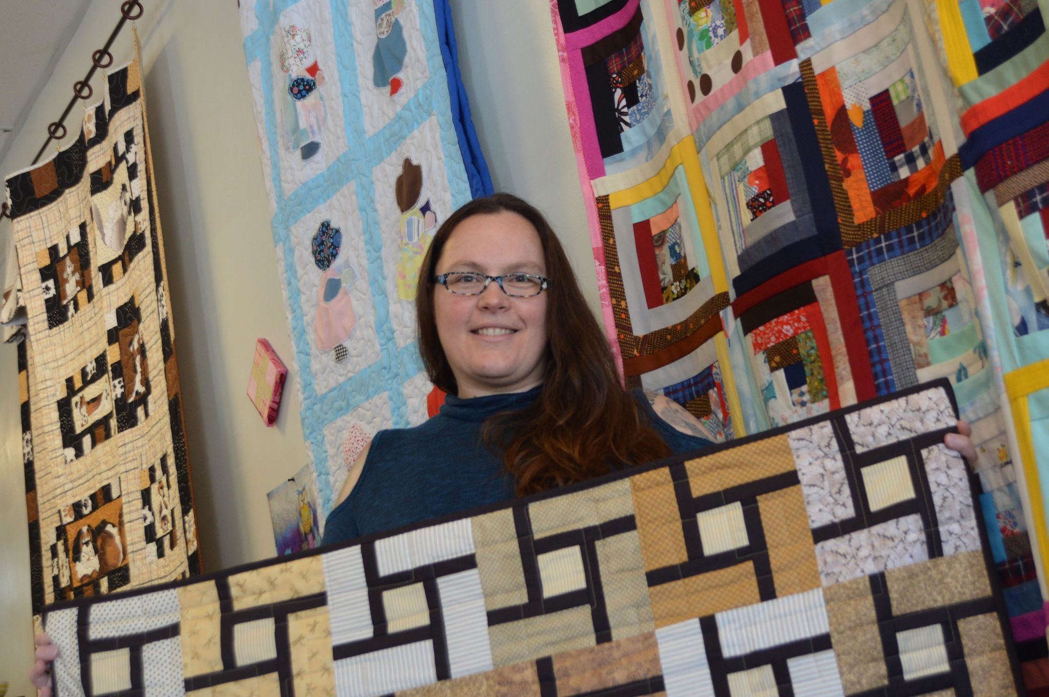 Quilting project looks to warm lives The Carillon