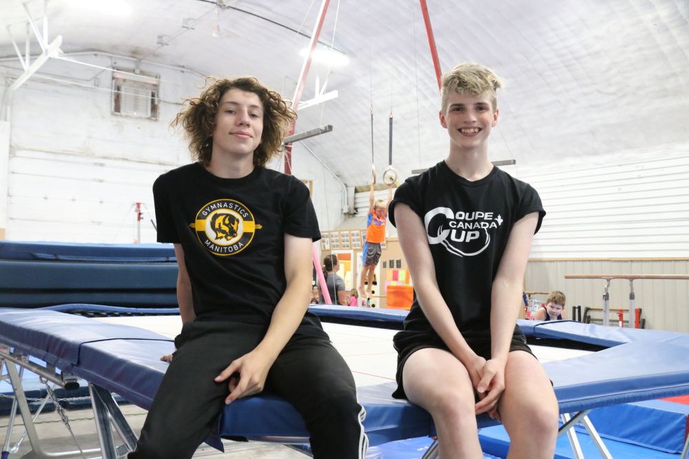 Local gymnasts shine at nationals The Carillon
