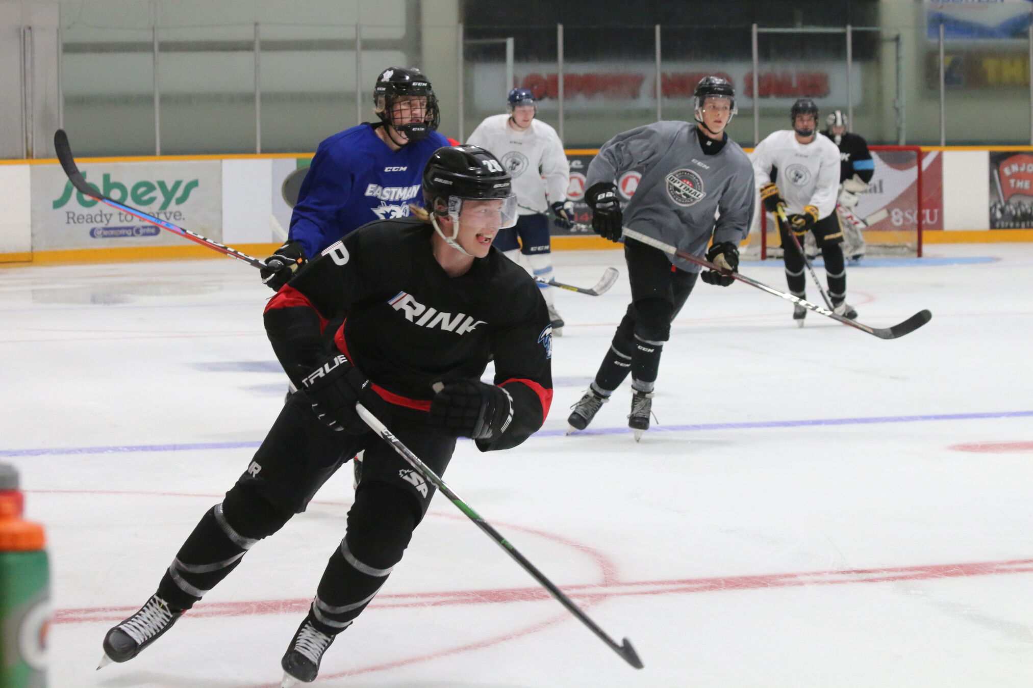 Pistons take to the ice as season nears The Carillon