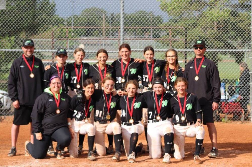 U15 Eastman Wildcats win softball tournament in Saskatoon The Carillon