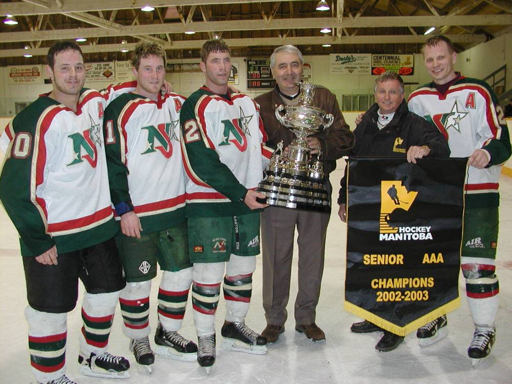 Ile des Chenes preparing for return to senior hockey The Carillon