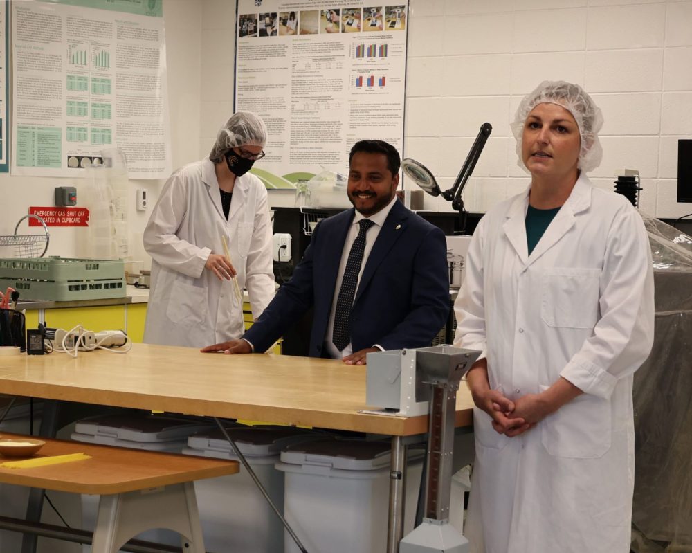 Cereals Canada at home in Winnipeg high rise The Carillon