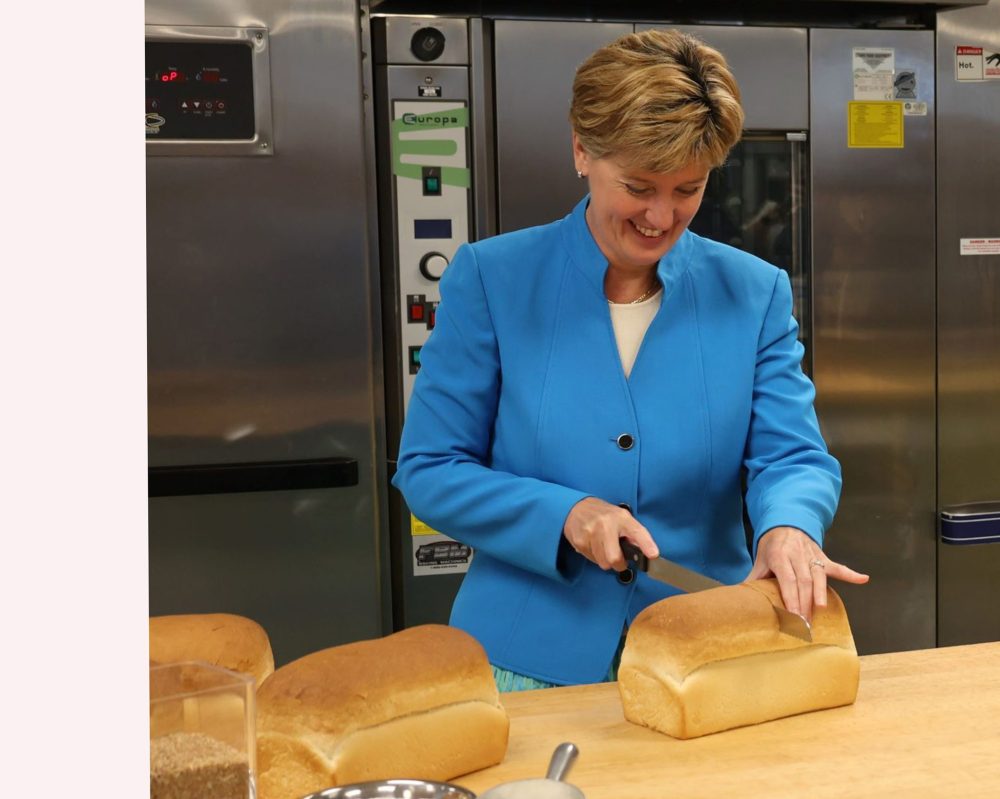 Cereals Canada at home in Winnipeg high rise The Carillon