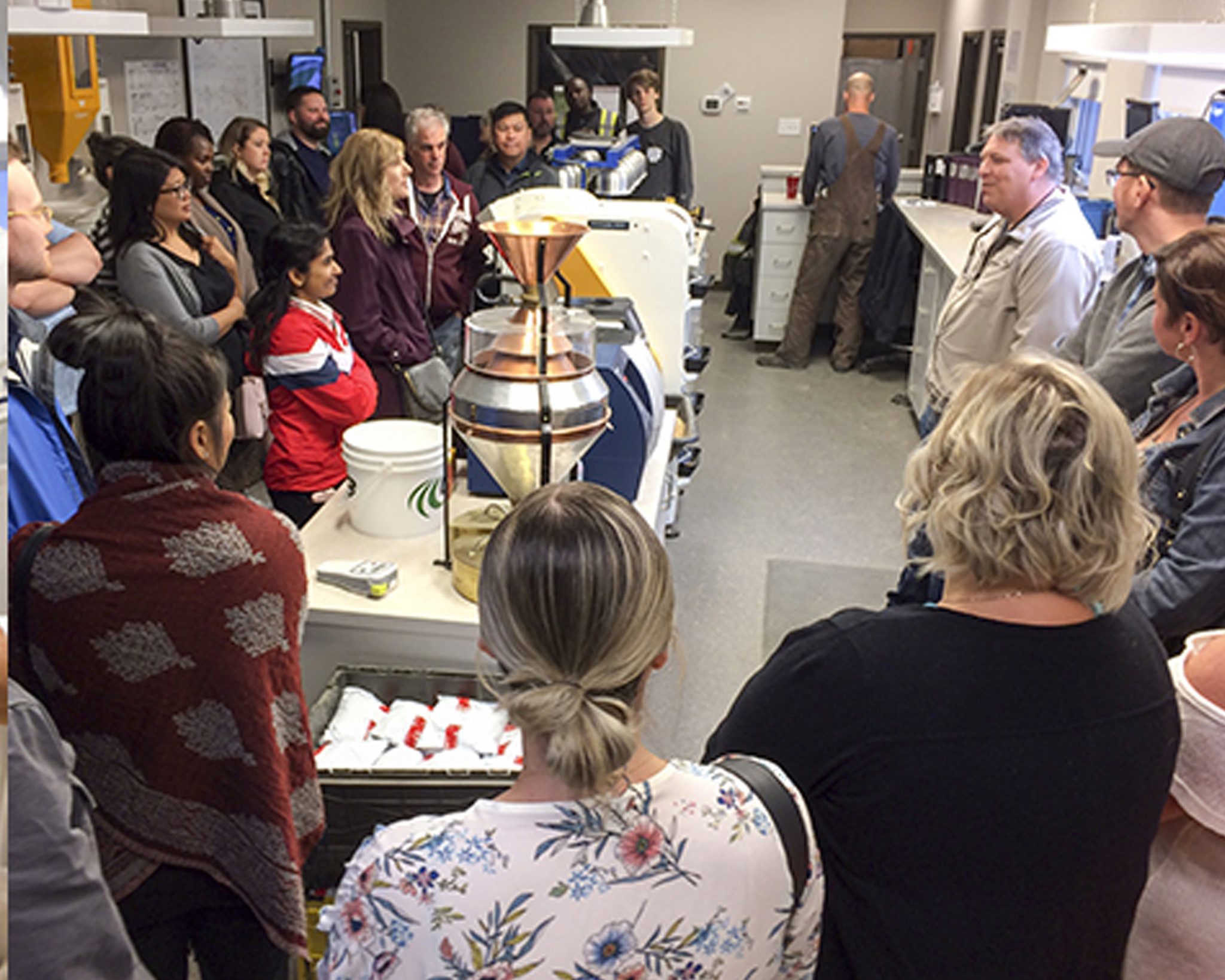 Cereals Canada at home in Winnipeg high rise The Carillon
