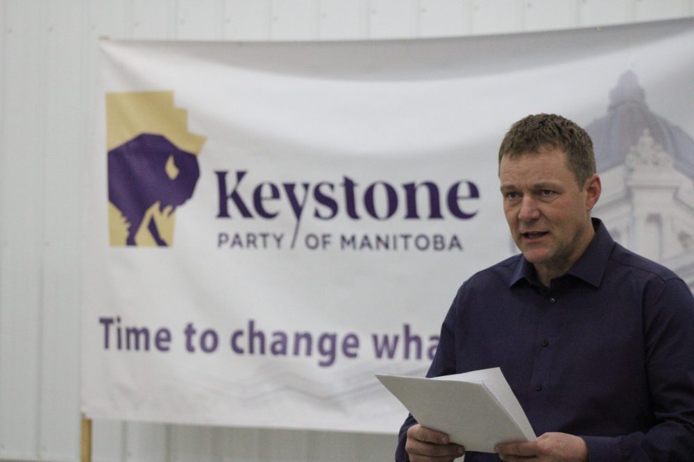 Keystone Party shares goals in town hall The Carillon