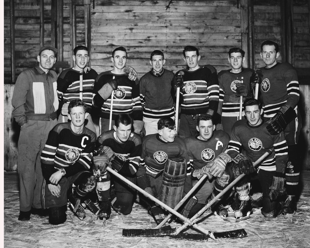 FLASHBACK 1958 Blumenhof Black Hawks are first HTHL champs The Carillon