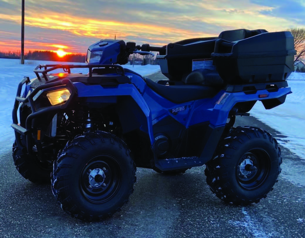 Quad stolen from La Broquerie The Carillon