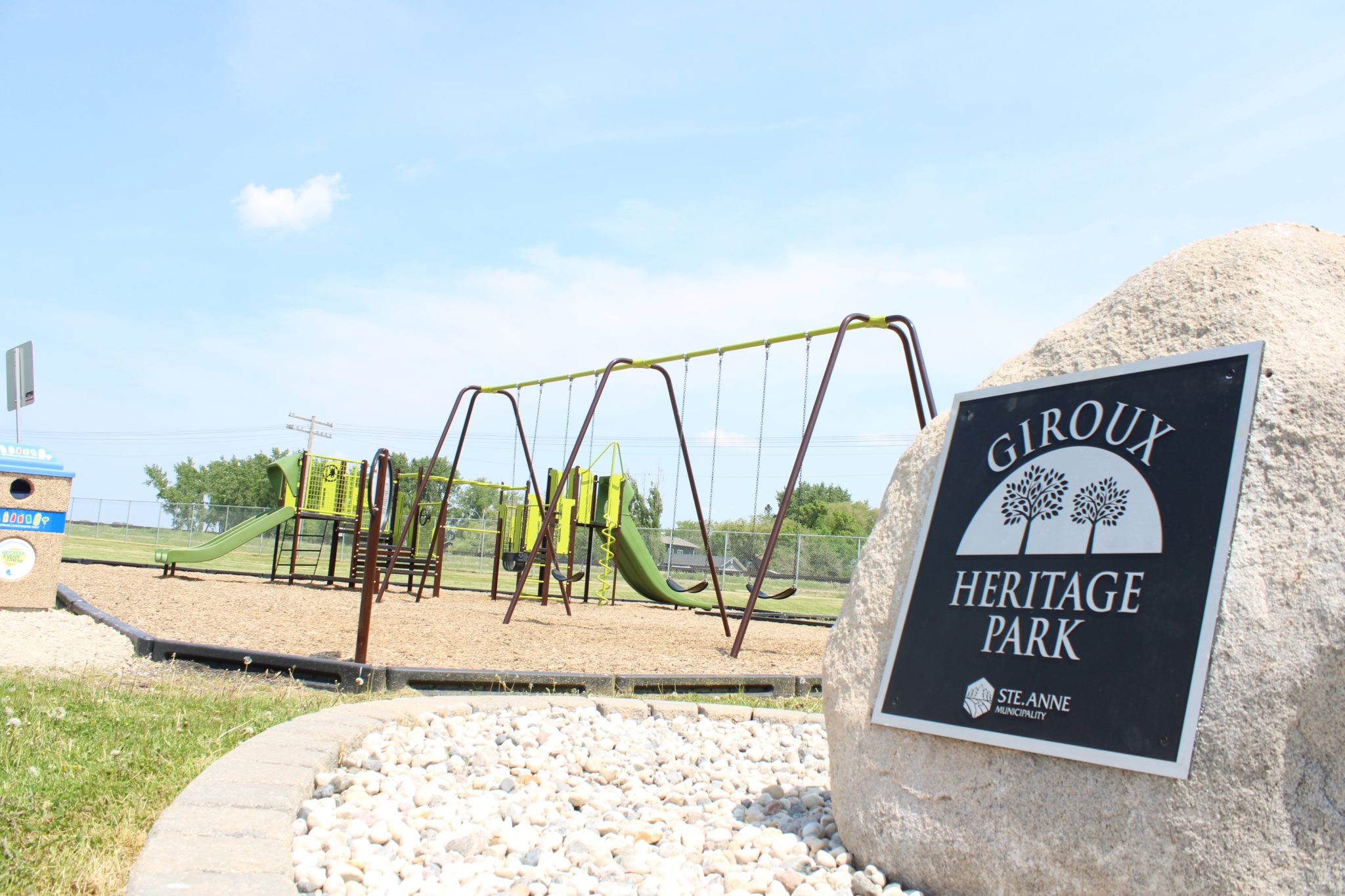 Giroux Heritage Park hosts grand opening The Carillon