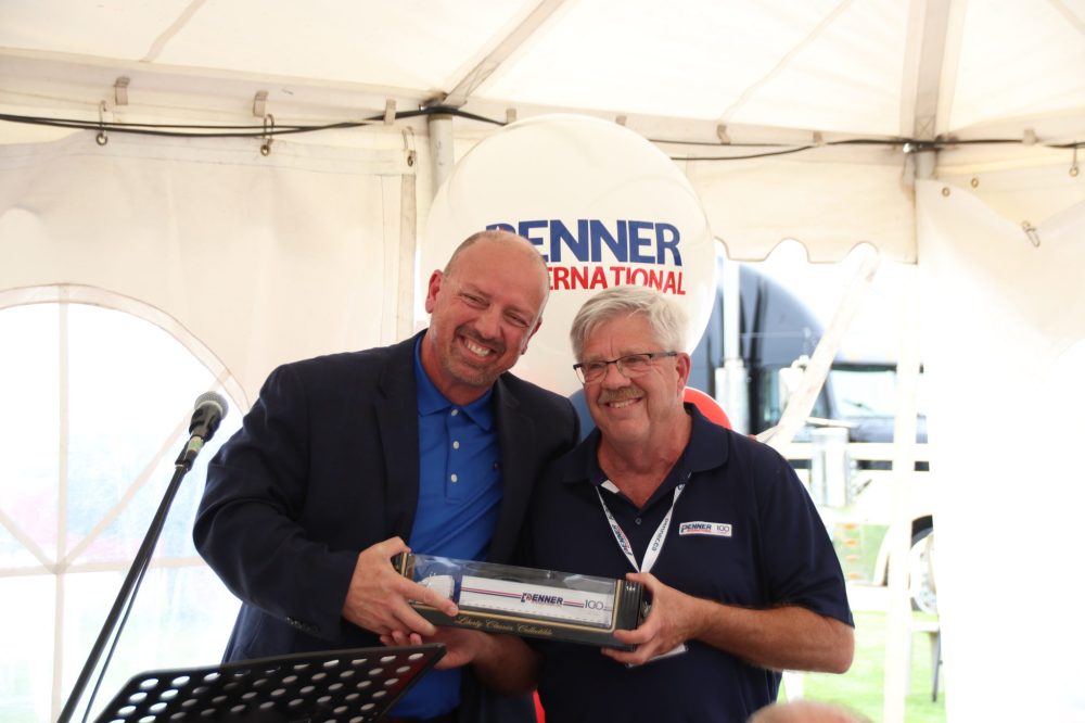 A hundred years with Penner, a hundred more The Carillon