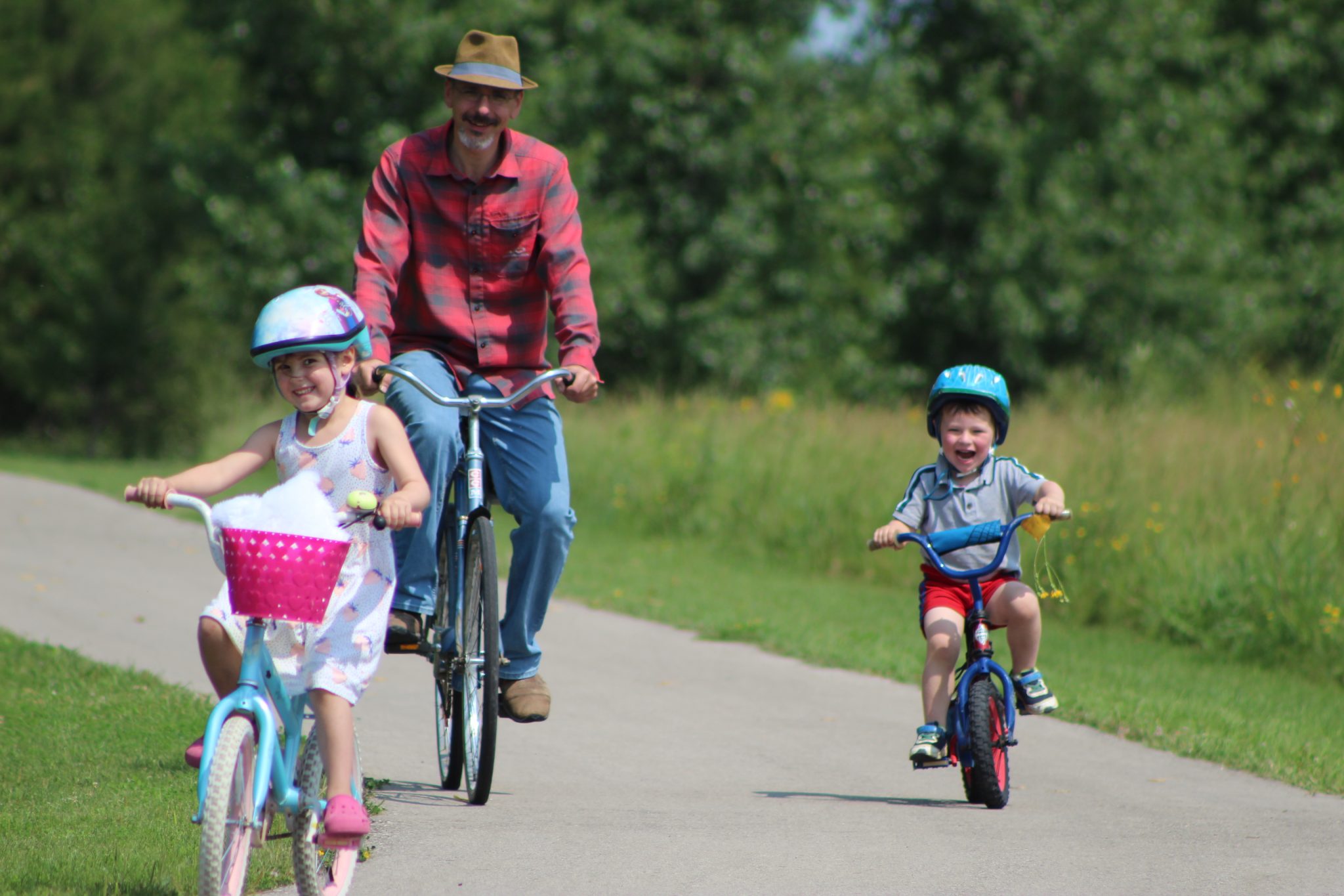 Trail expansions connect La Broquerie The Carillon