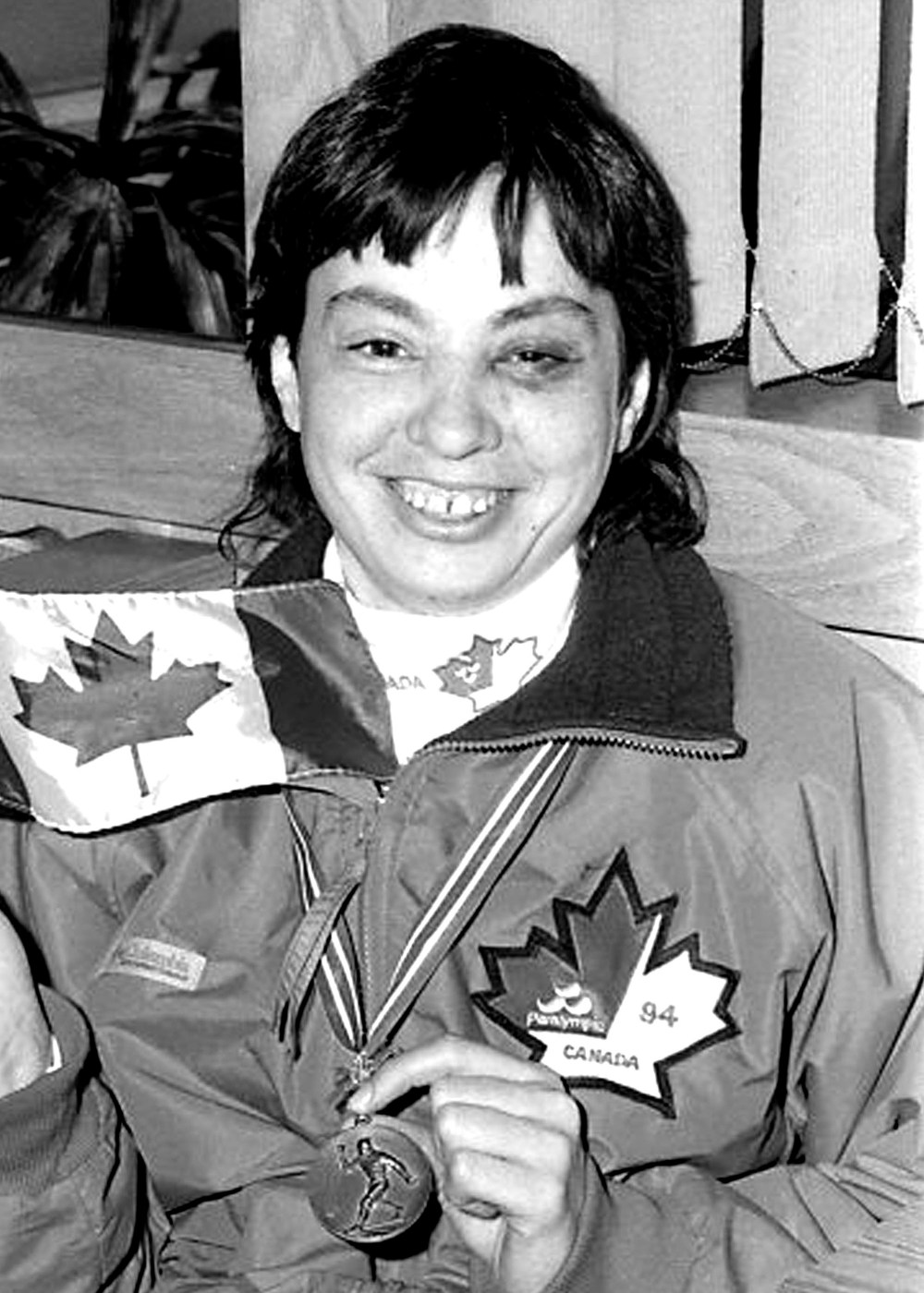 SPORTS FLASHBACK 1994 Paralympic athlete wins bronze medal in Norway