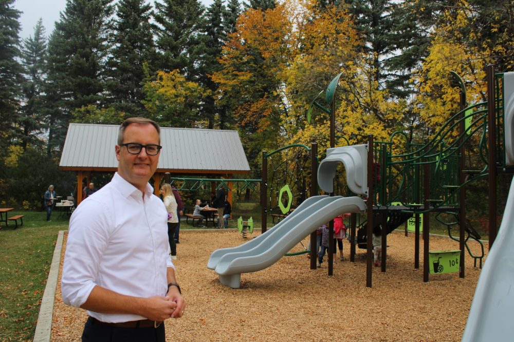 Chris Goertzen Park unveiled The Carillon