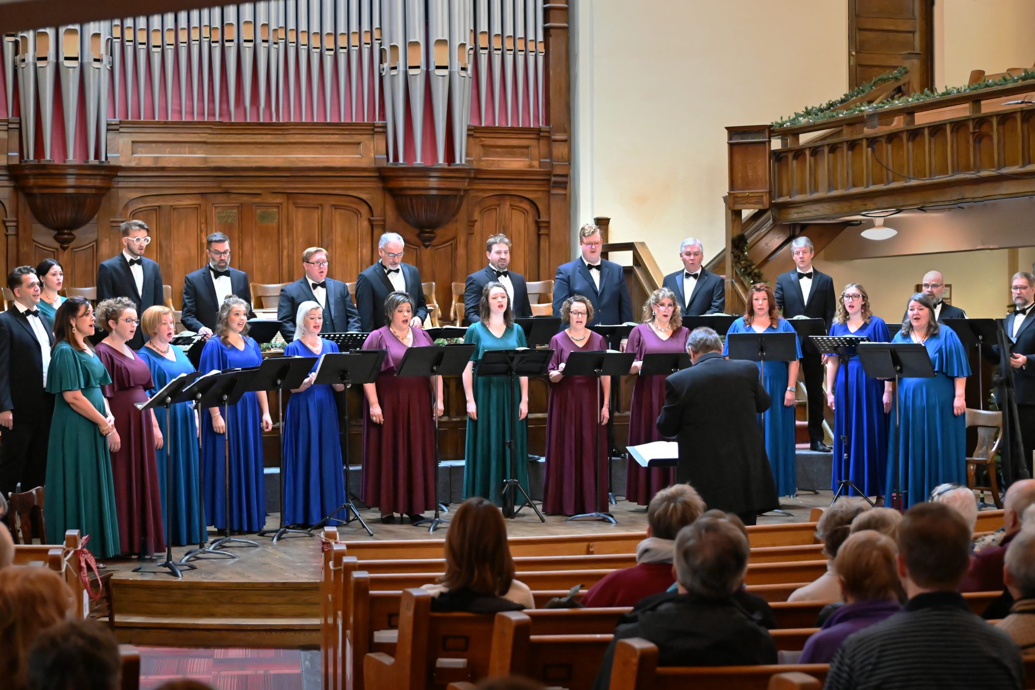 Winnipeg singers join Accent Singers in choral event of the season