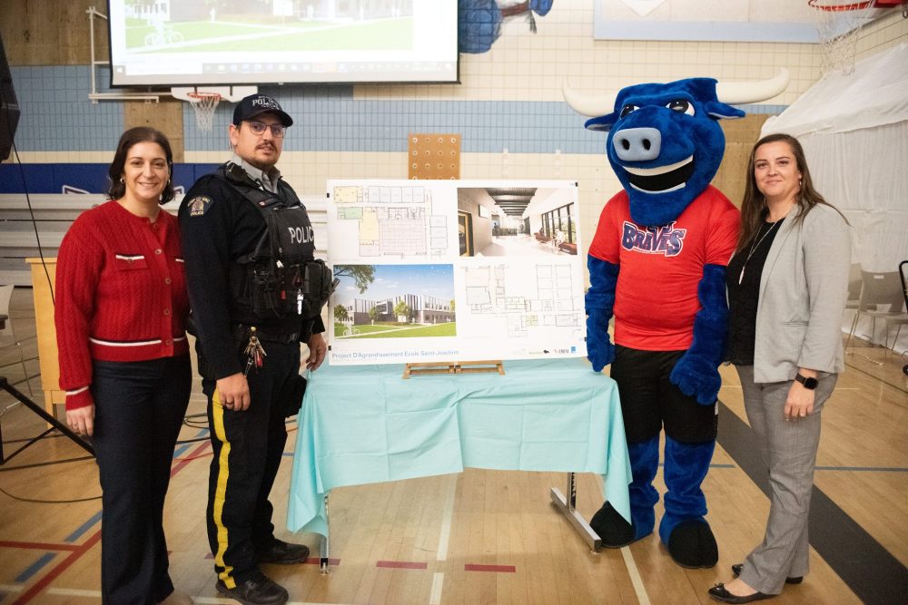 Operation Red Nose Steinbach raises money for school The Carillon