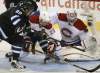 Joe Bryksa / Winnipeg Free Press
Nik Antropov scores the first NHL goal for the new Winnipeg Jets against Montreal goaltender Carey Price.