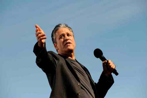 Olivier Douliery / Abaca Press / MCT Files
Comedian Jon Stewart