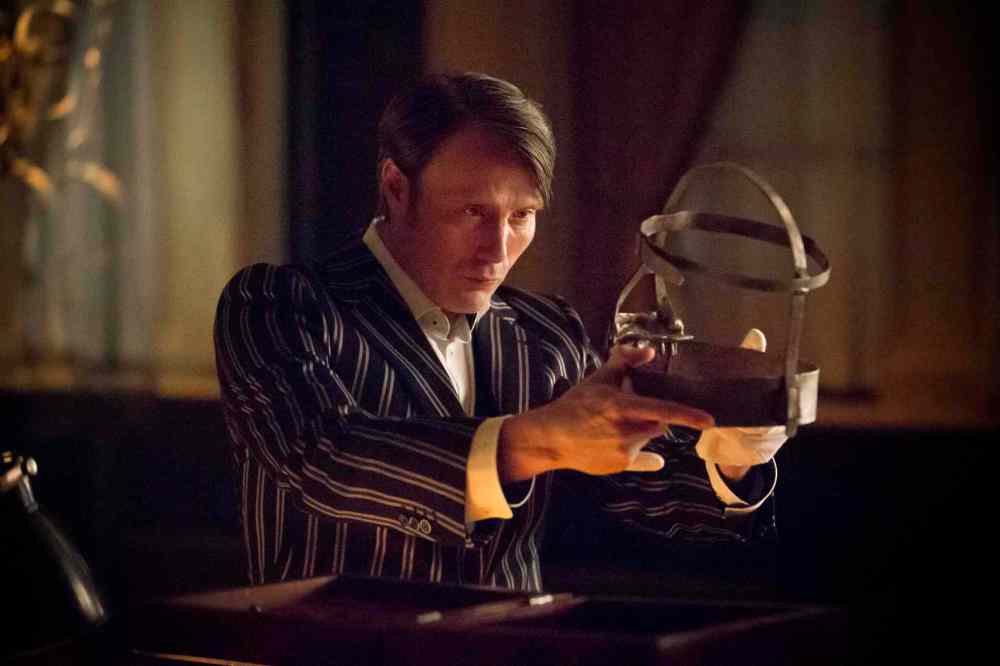 Brooke Palmer/NBC
Hannibal Lecter (played by Mads Mikkelsen) will likely live on -- and not just in fans' hearts.