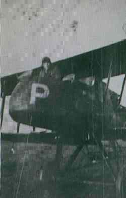 Ken Gigliotti / Winnipeg Free Press
Picture of the actual plane Baird flew in during the First World War with his observer in front seat.