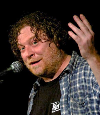 David Bruce photo
Wes Borg, best known to comedy and fringe-theatre fans as that wild-eyed, red-haired guy from Three Dead Trolls in a Baggie, is bringing his standup-inspired one-man play, Ha!, to the Winnipeg Comedy Festival for a pair of performances (Monday, April 6, and Friday, April 10) at the Gas Station Arts Centre.