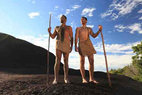 Discovery Channel
E.J. Snyder (left) and Jeff Zausch of Naked and Afraid XL.