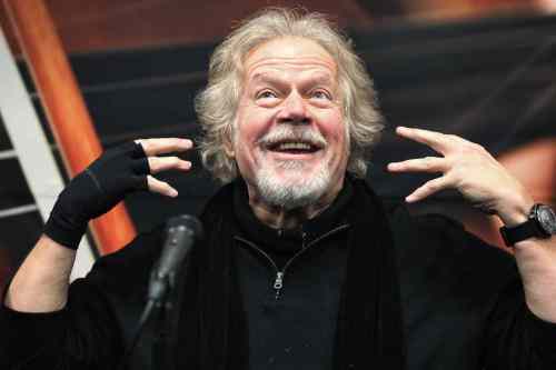 Mike Deal / Winnipeg Free Press
Randy Bachman discusses his upcoming collaboration with the WSO, Randy Bachman's Symphonic Overdrive.