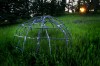 PHIL HOSSACK / WINNIPEG FREE PRESS 060627 
Abandoned sweat lodge frames at the Brandon Residential School.