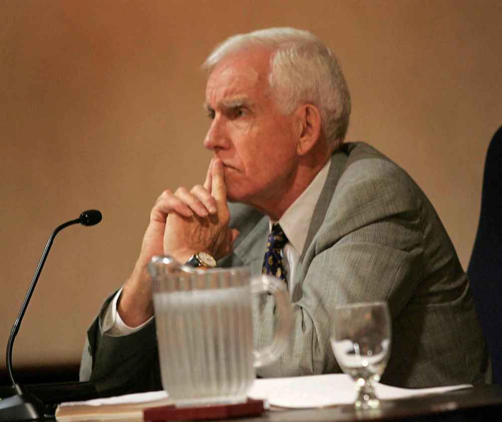 WAYNE GLOWACKI/WINNIPEG FREE PRESS FILES
Former Crown attorney George Dangerfield