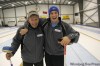 JOE BRYKSA / WINNIPEG FREE PRESS ARCHIVES
Vic Peters (left) and son Daley hope they’ll be a winning combination.
