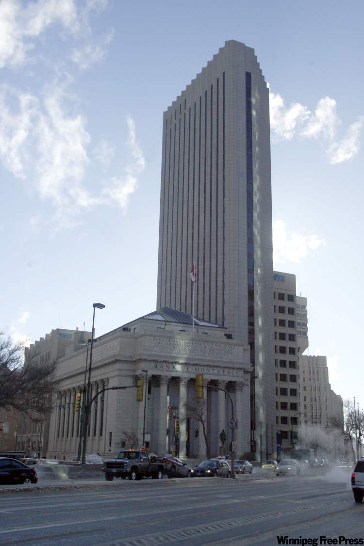 Bank of Montreal Winnipeg Free Press