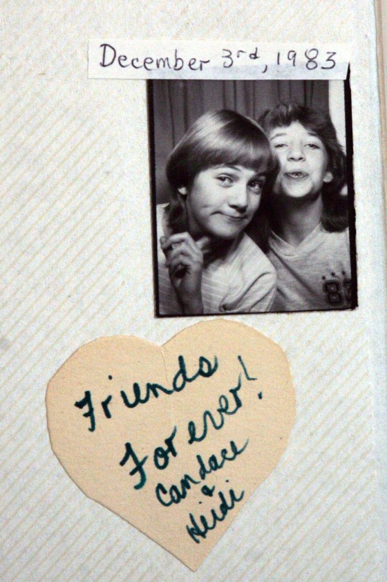 Family photoHeidi Friesen and Candace Derksen.