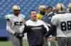 KEN GIGLIOTTI / WINNIPEG FREE PRESS Files
Cory McDiarmid, seen her with the Blue Bombers in 2007, returns to the team as linebacker coach.